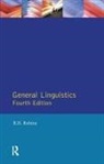 Robins, R H Robins, R H (formerly of the School of Oriental and African Studies Robins, R.H. Robins - General Linguistics