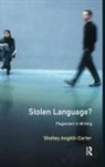 Angelil Carter, Shelley Angelil-Carter, Shelley Angélil-Carter - Stolen Language?