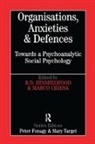 Marco Chiesa, Chiesa Marco, Hinshelwood, Bob Hinshelwood, Bob Chiesa Hinshelwood - Organisations, Anxieties and Defences