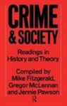 Mike Mclennan Fitzgerald, Mike Fitzgerald, Fitzgerald Mike, Gregor McLennan, Professor Gregor (University of Bristol) McLennan, McLennan Gregor... - Crime and Society