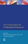 Gunnarsson, B L Gunnarsson, B.L. Gunnarsson, B.l. Linell Gunnarsson, Per Linell, Bengt Nordberg... - Construction of Professional Discourse