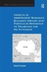 Turnock, David Turnock, Reader in Geography David Turnock, Reader in Geography David (University of Leicester Turnock, Turnock David - Aspects of Independent Romania s Economic History With Particular