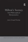 Fleming, James Dougal Fleming - Milton''s Secrecy