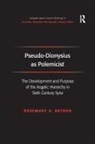 Arthur, Rosemary A Arthur, Rosemary A. Arthur - Pseudo-Dionysius As Polemicist