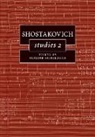 Pauline Fairclough, Pauline (University of Bristol) Fairclough, Pauline Fairclough - Shostakovich Studies 2
