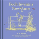 A. A. Milne, A.A. Milne, E. H. Shepard, Ernest H. Shepard - Pooh Invents a New Game
