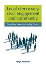 Hugh Atkinson, Atkinson Hugh - Local Democracy, Civic Engagement and Community