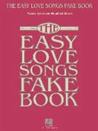 Hal Leonard Publishing Corporation, Hal Leonard Publishing Corporation (COR), Hal Leonard Corp - The Easy Love Songs Fake Book