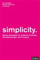 Chri Brügger, Chris Brügger, Michae Hartschen, Michael Hartschen, Jir Scherer, Jiri Scherer - simplicity.
