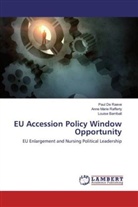 Lou Barriball, Louise Barriball, Pau De Raeve, Paul De Raeve, Anne Mari Rafferty, Anne Marie Rafferty - EU Accession Policy Window Opportunity