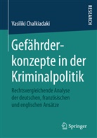 Vasiliki Chalkiadaki - Gefährderkonzepte in der Kriminalpolitik