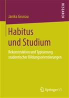 Janika Grunau - Habitus und Studium