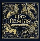Jonny Marx, Angela Rizza - El libro de las bestias. Descubre y colorea