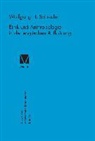 Wolfgang H Schrader, Wolfgang H. Schrader - Ethik und Anthropologie in der englischen Aufklärung
