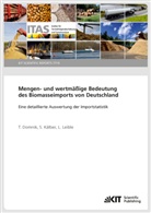 Tobia Domnik, Tobias Domnik, Kälber, S Kälber, S. Kälber, L Leible... - Mengen- und wertmäßige Bedeutung des Biomasseimports von Deutschland - Eine detaillierte Auswertung der Importstatistik