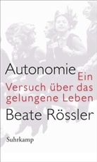 Beate Rössler - Autonomie