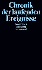 Suhrkamp Verlag, Suhrkam Verlag, Suhrkamp Verlag - Chronik der laufenden Ereignisse