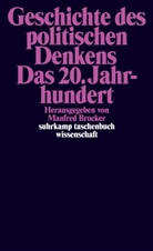 Manfre Brocker, Manfred Brocker - Geschichte des politischen Denkens. Das 20. Jahrhundert
