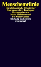 Brandhorst, Brandhorst, Mario Brandhorst, Ev Weber-Guskar, Eva Weber-Guskar - Menschenwürde