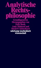 Felix Koch, Ami Mohseni, Amir Mohseni, David P Schweikard, David P. Schweikard - Analytische Rechtsphilosophie