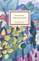 Hermann Hesse - Klingsors letzter Sommer