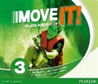 Fiona Beddall, Jayne Wildman - Move It! 3 Class CDs, Audio-CD (Audio book)