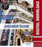 Mike Schofield, Schofield Mike, Alan Williams, Williams Alan - OCR GCSE (9-1) Business Answer Guide