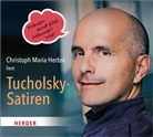 Kurt Tucholsky, Christoph Maria Herbst - Christoph Maria Herbst liest Tucholsky-Satiren, 1 Audio-CD (Hörbuch)