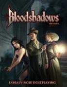 Brett M. Bernstein, Greg Farshtey, Ed Stark, Greg Farshtey - Bloodshadows 3E: Fantasy-Noir Roleplaying