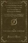 U. S. Court Of Appeals Ninth Circuit - United States Circuit Court of Appeals for the Ninth Circuit; Apostles on Appeal, Vol. 1 of 2