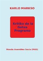 Karlo Markso - Kritiko de la Gotaa Programo