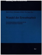 Martin Frenz, Christophe Schlick, Christopher Schlick, Tim Unger - Wandel der Erwerbsarbeit