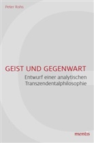 Peter Rohs - Geist und Gegenwart