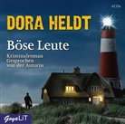Dora Heldt, Dora Heldt - Böse Leute, Audio-CD (Audio book)