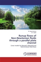 S Y Qadri, S. Y. Qadri, S.Y. Qadri, Veera Krishna, M Veera Krishna, M. Veera Krishna - Runup flows of Non-Newtonian fluids through a parallel plate channel