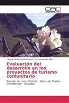 *Danny Danie Castillo Vizuete, *Danny Daniel Castillo Vizuete, Danny Daniel Castillo Vizuete, **Lu Quevedo Báez, **Luis Quevedo Báez, Luis Quevedo Báez - Evaluación del desarrollo en los proyectos de turismo comunitario