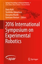 Oussama Khatib, Oussama Khatib et al, Dana Kuli¿, Dana Kulic, Dana Kulić, Yoshihik Nakamura... - 2016 International Symposium on Experimental Robotics