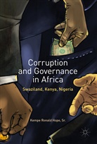 Kempe R. Hope, Kempe Ronald Hope, Sr. Hope, Kempe Ronald Hope Sr - Corruption and Governance in Africa