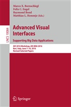 Raymond Bond, Raymond Bond et al, Marco X. Bornschlegl, Feli C Engel, Felix C Engel, Felix C. Engel... - Advanced Visual Interfaces. Supporting Big Data Applications