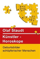 Olaf Staudt - Künstler-Horoskope