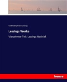 Gotthold Ephraim Lessing - Lessings Werke