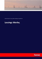 Blümne, Hugo Blümner, Rober Boxberger, Robert Boxberger, Gotthold Ephrai Lessing, Gotthold Ephraim Lessing - Lessings Werke;