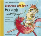 Heinrich Hannover, Gerd Wameling - Das Pferd Huppdiwupp und andere lustige Geschichten, 1 Audio-CD (Hörbuch)