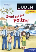 Martin Klein, Katharina Wieker - Duden Leseprofi - Zwei bei der Polizei, 1. Klasse