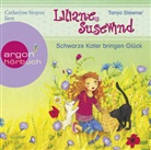 Tanya Stewner, Catherine Stoyan - Liliane Susewind - Schwarze Kater bringen Glück, 1 Audio-CD (Audio book)