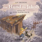 Liv Frohde, Jens Wawrczeck - Ein Hund für Jakob, 2 Audio-CDs (Hörbuch)