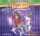 Laura Wood, Nana Spier - Poppy Pym und der Spuk in der Schulaula, 4 Audio-CDs (Hörbuch)