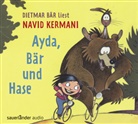 Navid Kermani, Navid (Dr.) Kermani, Dietmar Bär - Ayda, Bär und Hase, 3 Audio-CDs (Hörbuch)
