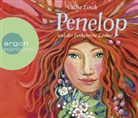 Valija Zinck, Sascha Icks, Sascha Maria Icks - Penelop und der funkenrote Zauber, 4 Audio-CDs (Hörbuch)