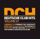 Various - Deutsche Club Hits. Vol.1, 2 Audio-CDs (Audiolibro)